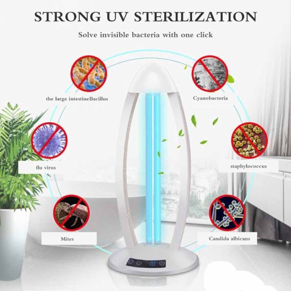Germ Ninja Features： - Kill bacteria, viruses, germ: Kill mould, flu, virus, fungus, canine parvovirus, E.coli, etc. - Kill Dust Mites: Let the bed, sofa, blanket, pillow, towel no longer make the skin itchy and red. - Remove bad odors: Remove the odors which people can't endure in trash can, toilet, kitchen, refrigerator, wardrobe, shoe cabinet, warehouse, etc.