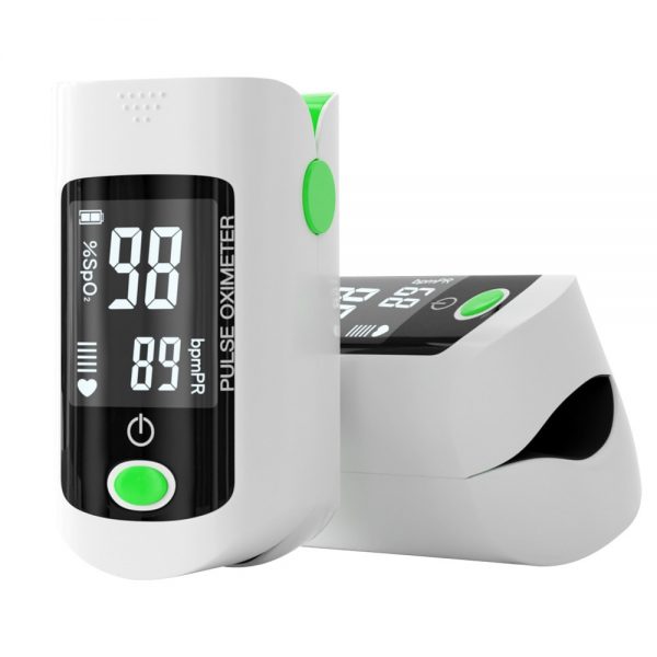 Pulse Oximeter by 5S This Pulse Oximeter can be used to measure human oxygen saturation, and pulse rate through finger. It is suitable for family monitoring and for athletes that would like to measure their oxygen levels.