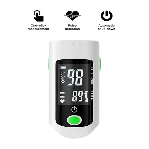Pulse Oximeter by 5S This Pulse Oximeter can be used to measure human oxygen saturation, and pulse rate through finger. It is suitable for family monitoring and for athletes that would like to measure their oxygen levels.