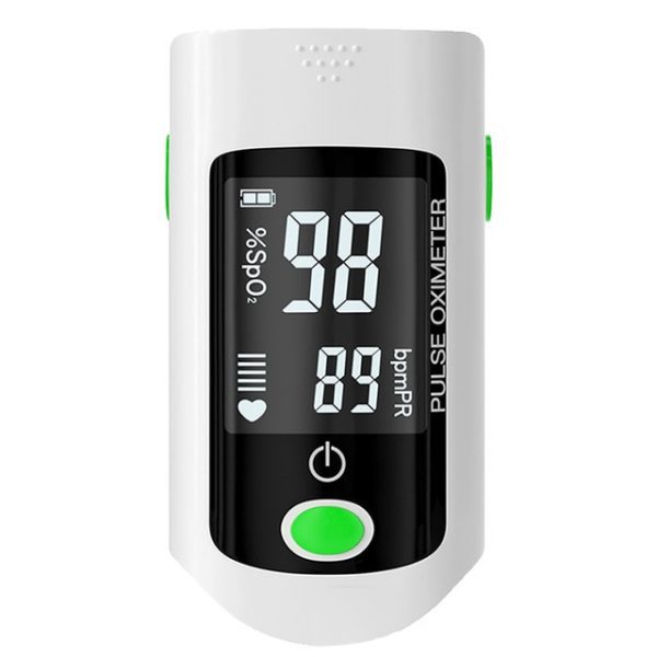 Pulse Oximeter by 5S This Pulse Oximeter can be used to measure human oxygen saturation, and pulse rate through finger. It is suitable for family monitoring and for athletes that would like to measure their oxygen levels.