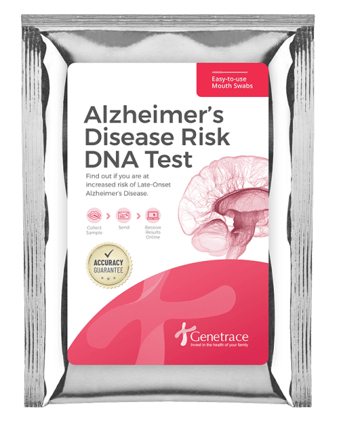 Genetrace DNA Alzheimer's Disease Test