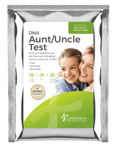 Genetrace DNA Aunt/Uncle Test (lab fees included)