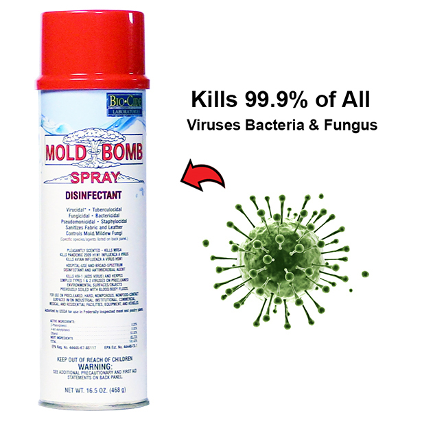 mold bomb fogger spray