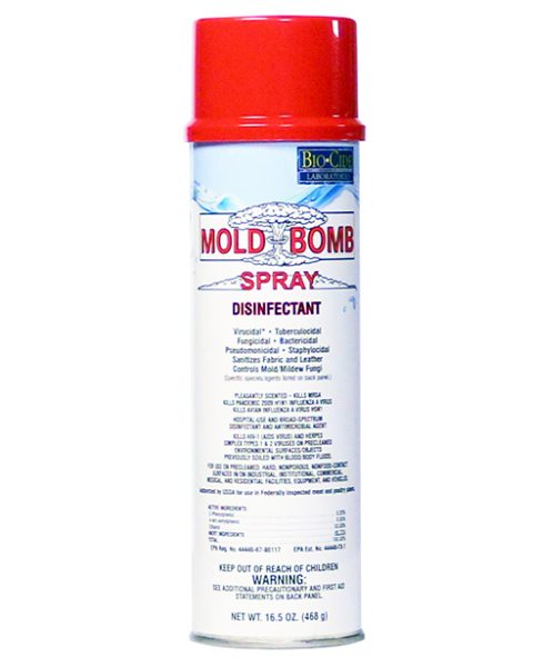 Mold Bomb Fogger Spray