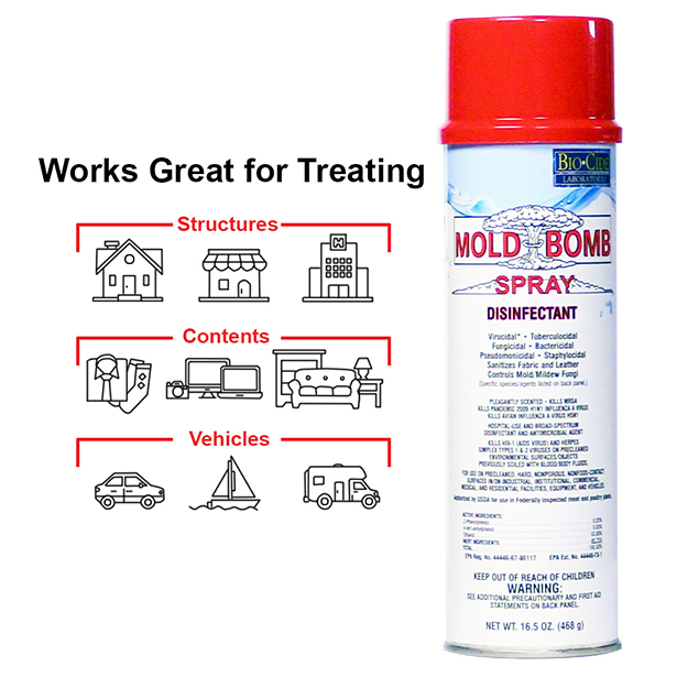 Mold Bomb Spray