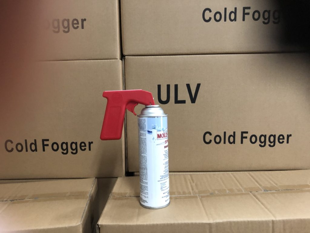 Mold Bomb Fogger Spray