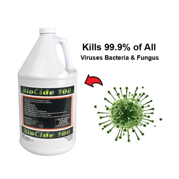 biocide 100 disinfectant covid-19