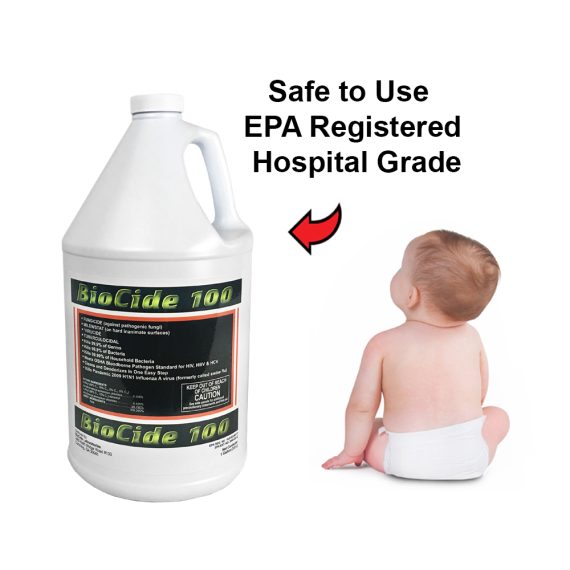 biocide 100 disinfectant covid-19