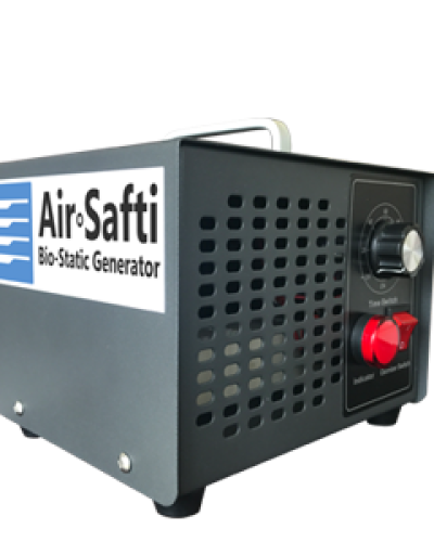 Air-Safti Bio-Static Generator
