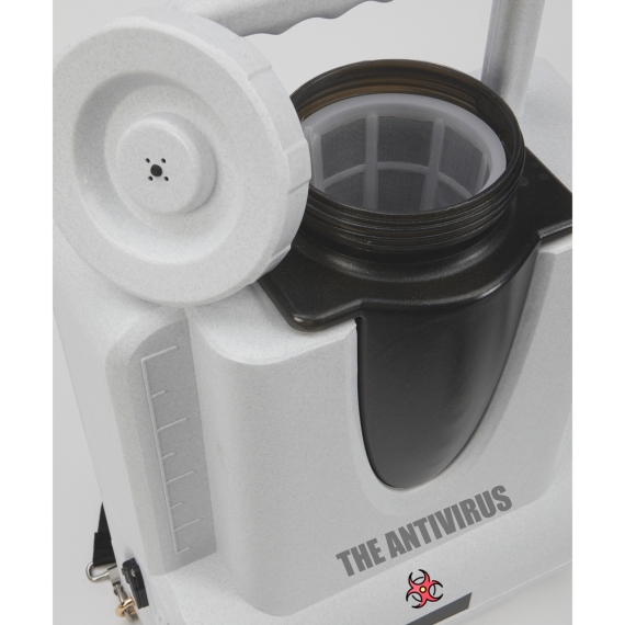 the antivirus electrostatic backpack sprayer