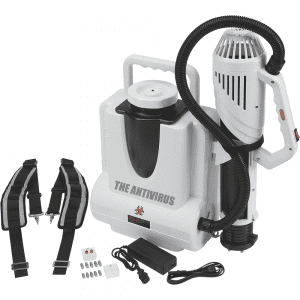 the antivirus electrostatic backpack sprayer