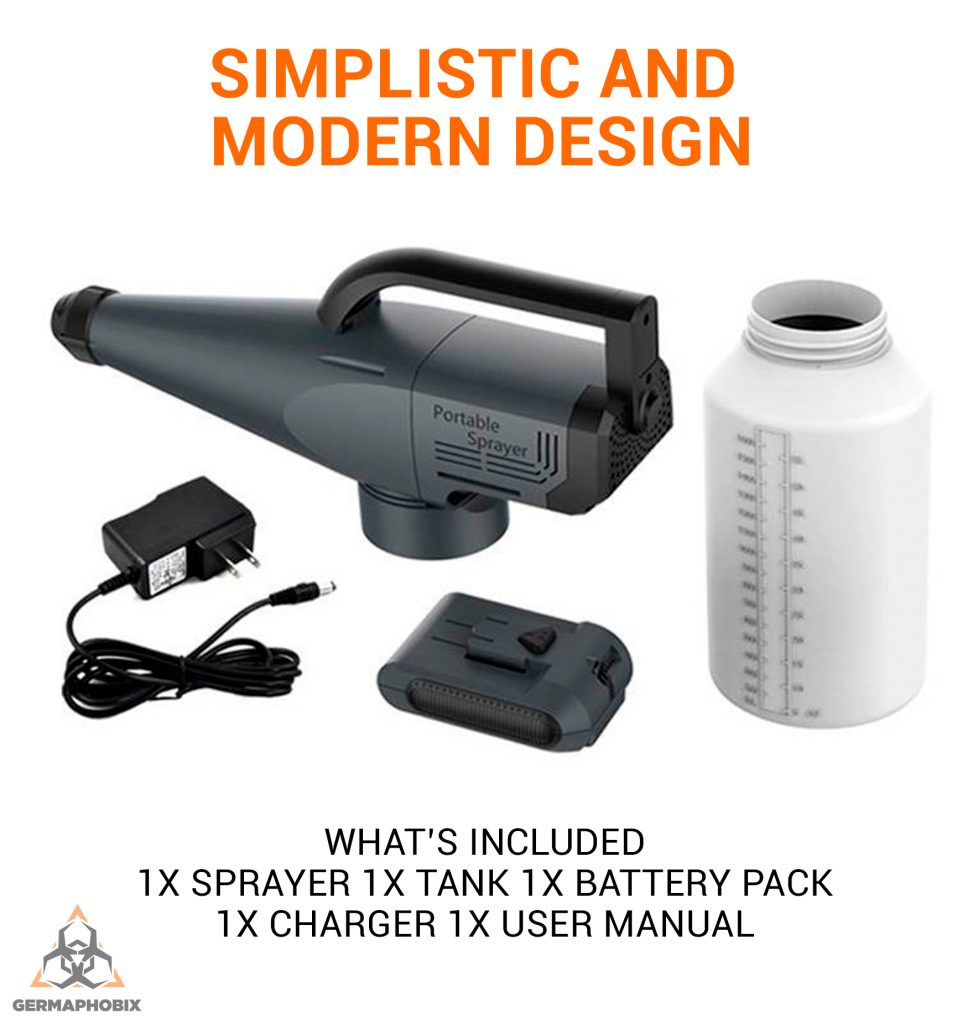 Portable Disinfectant Dry Mist Sprayers