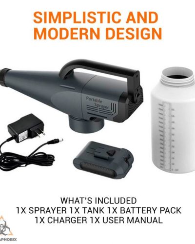 Mr. Spray Portable ULV Fogger