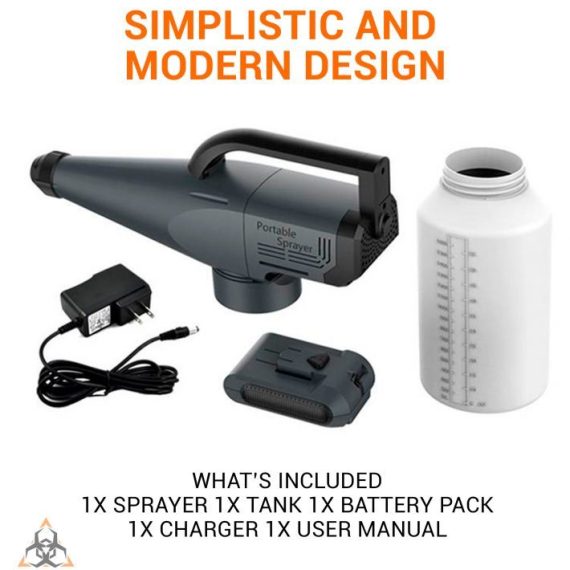 Mr. Spray Portable ULV Fogger