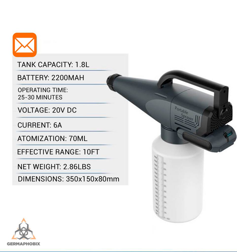 Mr. Spray Portable ULV Fogger