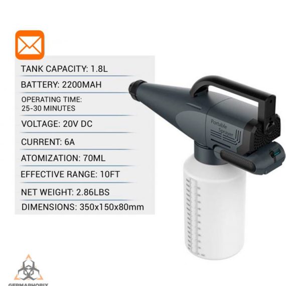 Mr. Spray Portable ULV Fogger