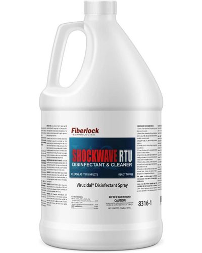 Fiberlock ShockWave RTU Disinfectant