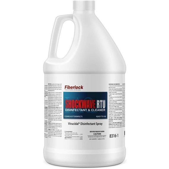 Fiberlock ShockWave RTU Disinfectant