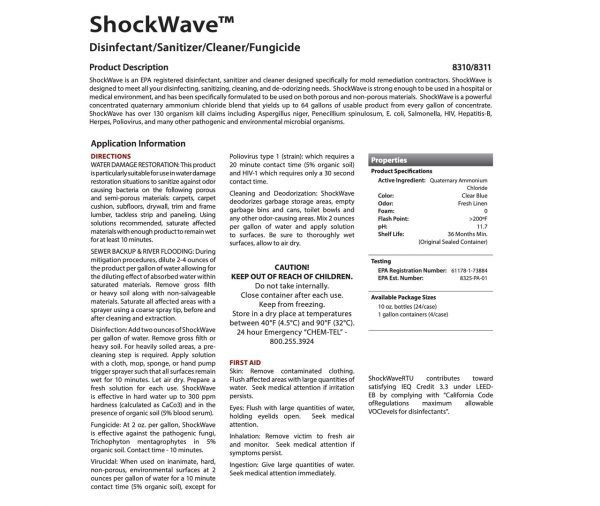 ShockWave RTU 8316-1-C4