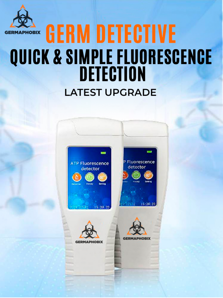 ATP fluorescence bacteria testing meter tool detector