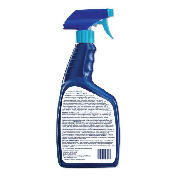 Microban Bathroom Cleaner 24 hours ingredients
