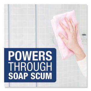 Microban Bathroom Cleaner 24 hours soap scum