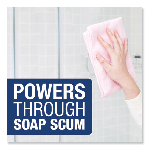 Microban Bathroom Cleaner 24 hours soap scum