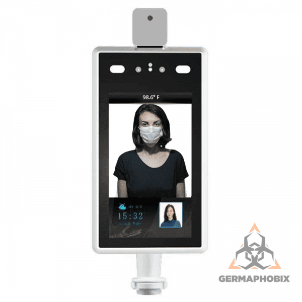 AI Facial Recognition & Temperature Access Control System Recognize authorized people while reading their temperature using the latest artificial intelligence and contact-less infrared technology. Ideal use cases: Hospitals Hotels Schools and Universities Public Transportation Offices Supermarkets Airports Factories