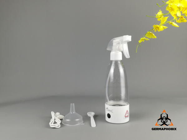 sodium hypochlorite generating bottle