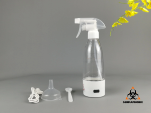 sodium hypochlorite generating bottle