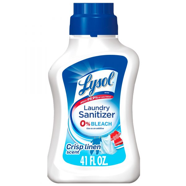 lysol laundry sanitizer crisp linen
