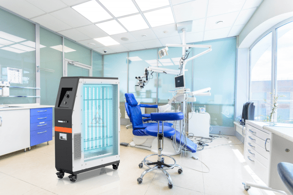 Neutralizer UVC Sterilizer Light for Hospitals