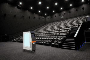 Neutralizer UVC Sterilizer Light for Theaters