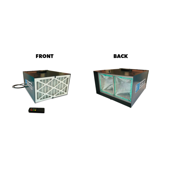 AirSafti Air Scrubber HEPA Filter Replacement