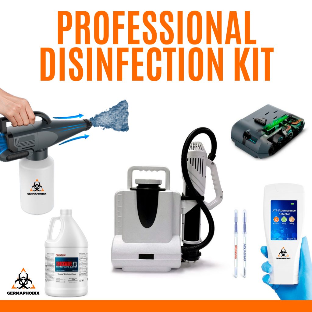 Professional Disinfection Kit Germaphobix 7823