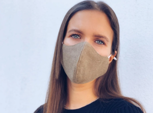 Anti-fungal and Anti-bacterial hemp mask