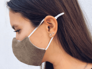 Anti-fungal and Anti-bacterial hemp mask