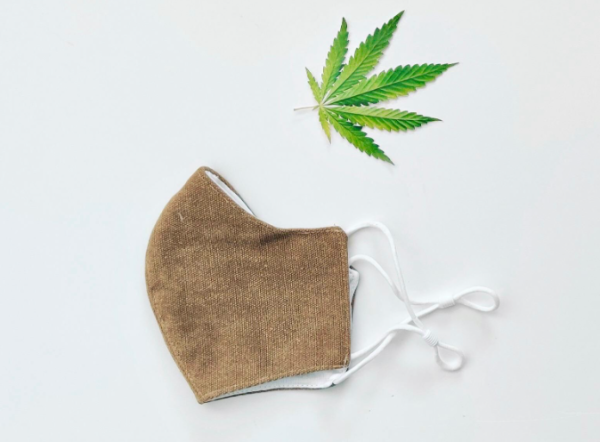 Anti-fungal and Anti-bacterial hemp mask