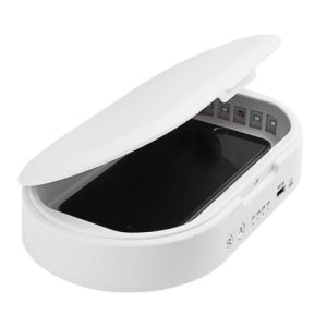 sterilizer box for phone, masks, jewellery, watches