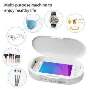 sterilizer box for phone, masks, jewellery, watches