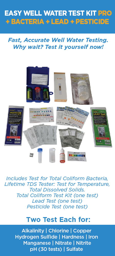 Pro Nitrite and Nitrate Test Kit