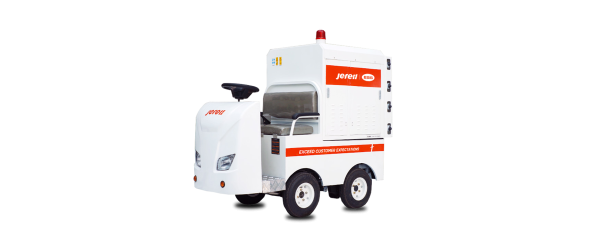 Electrostatic Spraying Vehicle JES-DV330 by Jereh