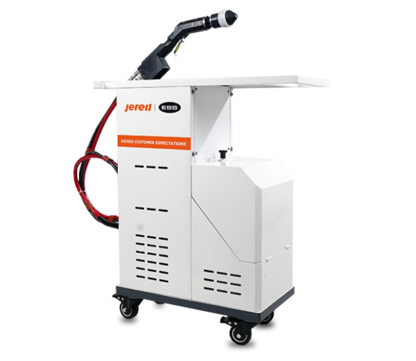 Mobile Electrostatic Sprayer Disinfection Station JES-DS30 by Jereh Disinfect 143,160-215,278 sq ft on a full tank. Calculated as per the normal walking speed, an area of 143,160-215,278 sq ft can be disinfected on a full tank. Compact in size and flexible in motion. The mobile disinfection system is only 0.32m in width which allows it to pass through the narrow passages without being carried by the operator, delivering an easy and convenient handling. Especially applicable for high-speed trains and metros which require quick disinfection of large area without dead zones being left. 20L large-volume tank. The compact disinfection system is configured with a 20L large-volume tank which is four times bigger than that on a conventional hand-held disinfection device. The lithium battery can power the system to run continuously for about 2.5 hours to spray an area of 161,458 sq ft. Lithium battery delivers high flexibility. This mobile disinfection system is powered by a lithium battery and can run continuously for 2.5 hours to spray an area of 161,458 sq ft. It is free from an external power source to make the operation more flexible.