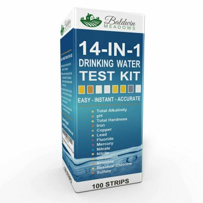 14-in-1 drinking water test kit