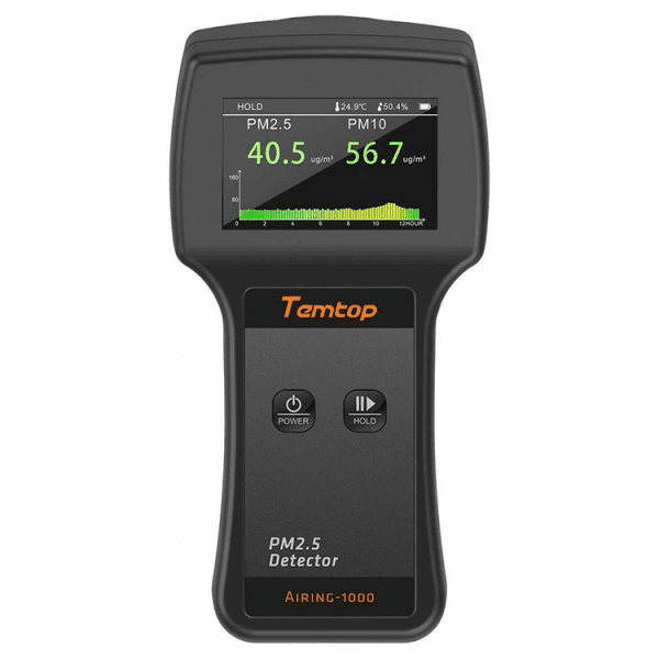 Temtop Airing-1000 Professional Air Quality Monitor