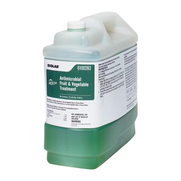 ECOLAB Fruit and Vegetable Wash Treatment