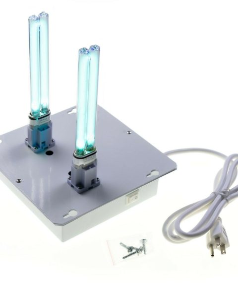 26W Dual Lamp Whole Home UV-C Duct Mounted Air Purifier