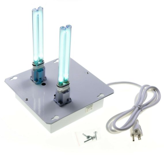 26W Dual Lamp Whole Home UV-C Duct Mounted Air Purifier