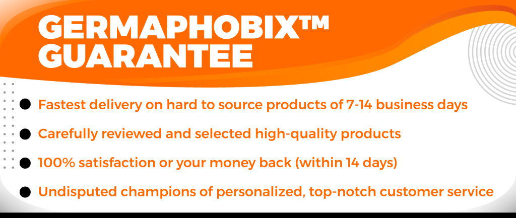 About Germaphobix Germaphobix Guarantee