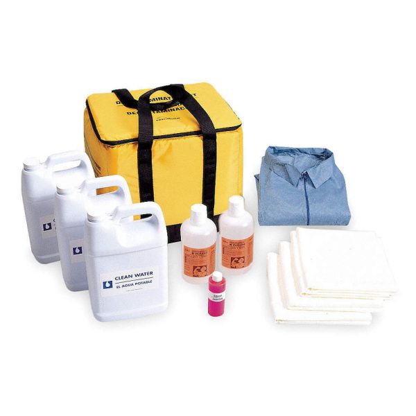 CHEMSORB KT1540EA Portable Decontamination Kit